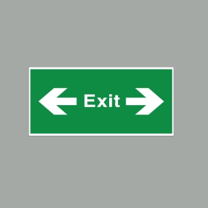 PHỤ KIỆN ĐÈN BÁO EXIT ĐA NĂNG 1 MẶT TRÁI PHẢI