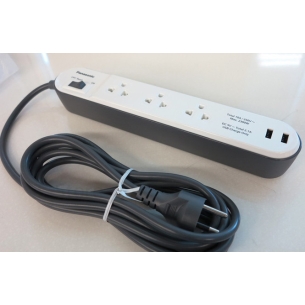 Ổ cắm có dây - USB Panasonic WCHG243322W-G 